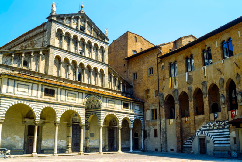 la cattedrale di pistoia