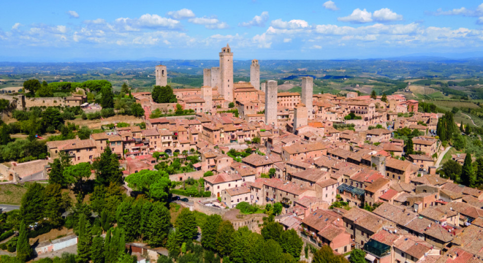 san gimignano