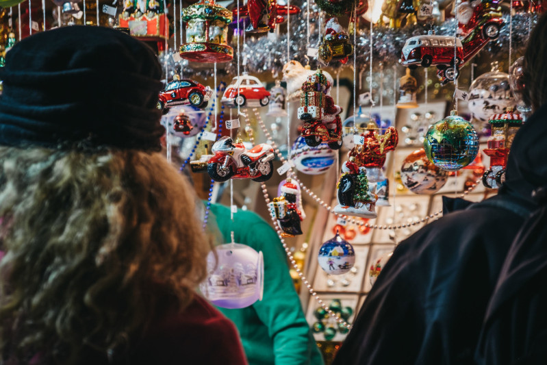 decorazioni mercatini di natale