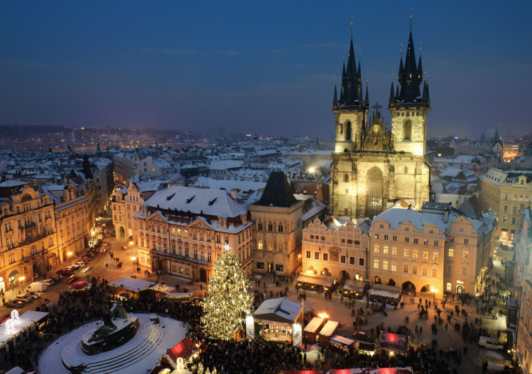 praga a capodanno