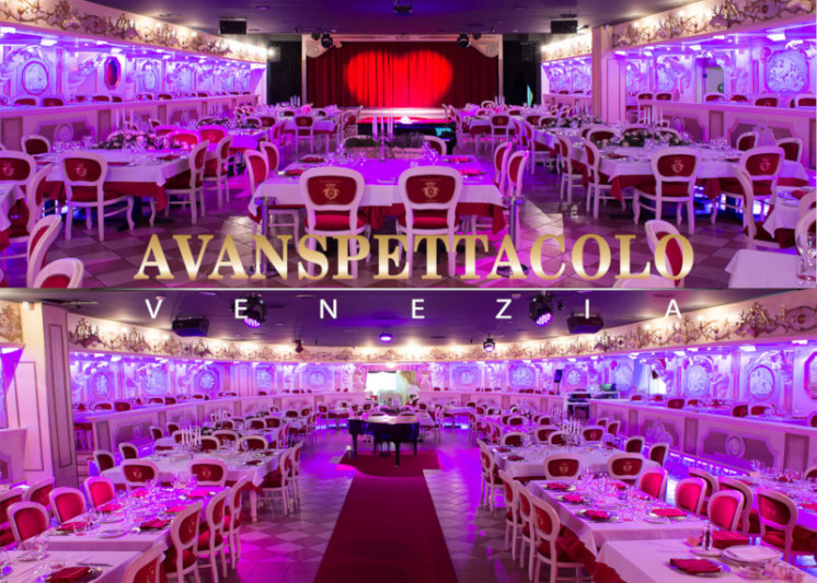 Avanspettacolo Theatre Restaurant a Venezia 