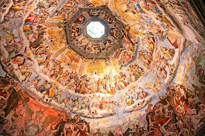 La Cupola del Brunelleschi nel Duomo di Firenze