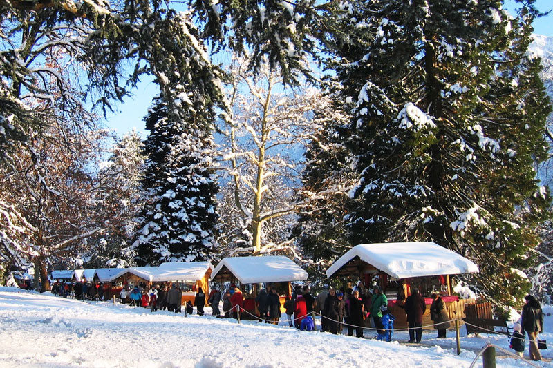 Il mercatino di Natale di Levico Terme