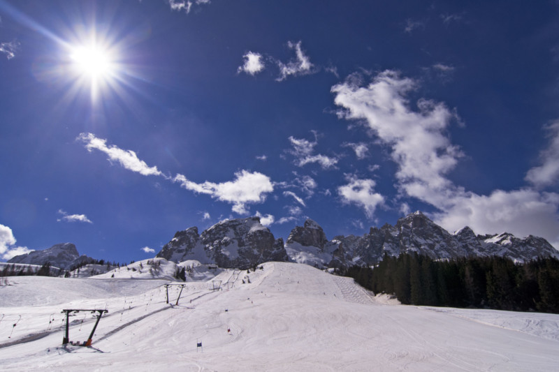 La ski della Val Comelico
