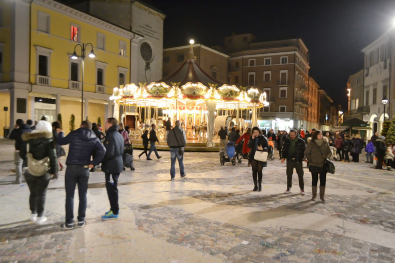 Piazza Cavour a Rimini