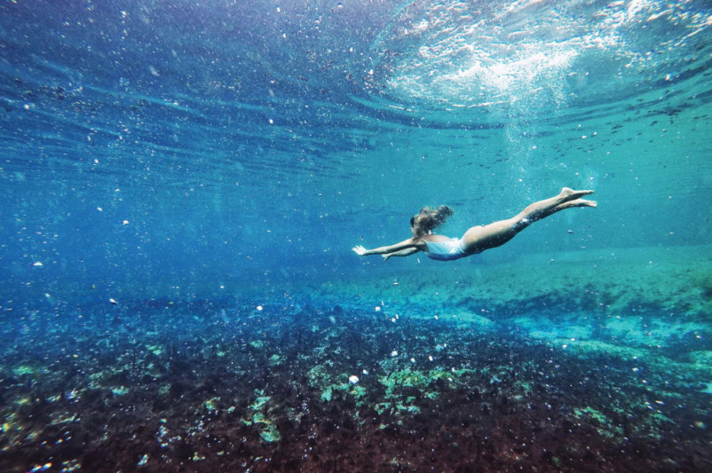 Le piscine delle Terme di Saturnia